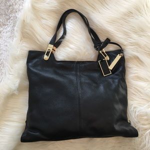 Vince Camino leather shoulder bag